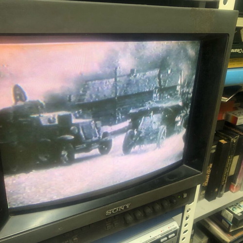 The Dirty Dozen used VHS tape with subtitles