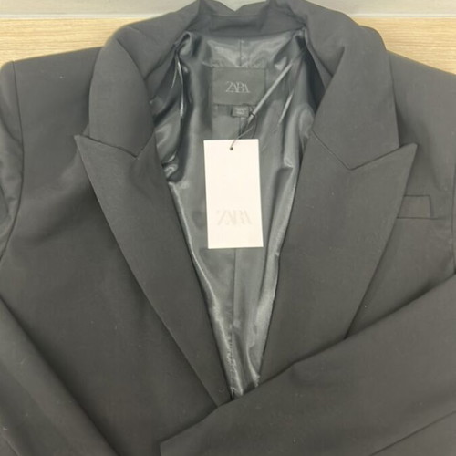 Zara jacket new, black, size XS
