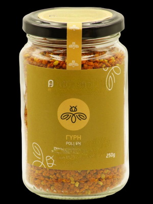 Pollen new, natural food with vitamins and proteins