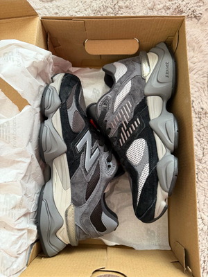 New Balance 9060 αθλητικά παπούτσια καινούργια, μέγεθος 39.5, μαύρο και γκρι