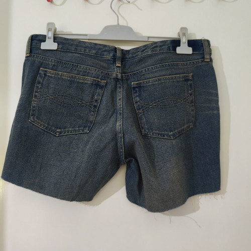 Abercrombie & Fitch Vintage Y2K Denim Shorts New