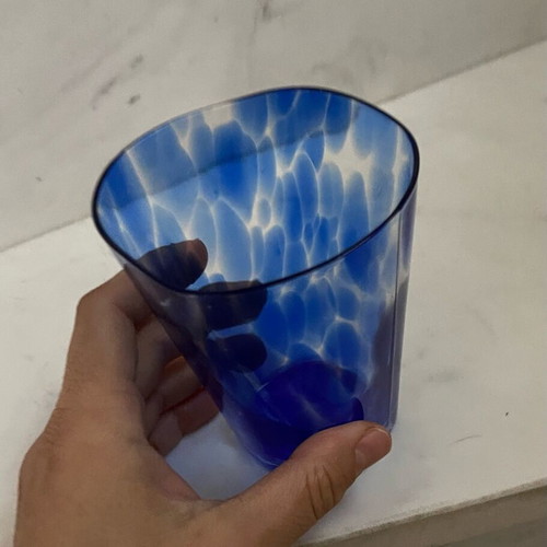 Casca Indigo Ferm Living glass new, blue