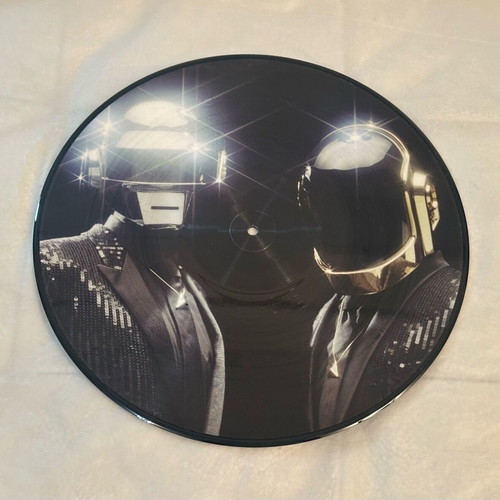 Daft Punk feat Pharrel Williams & Nile Rodgers Get Lucky 3 picture disc vinyl like new