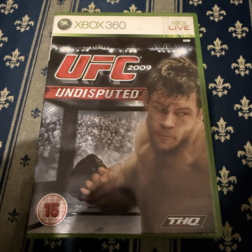 UFC 2009 Xbox 360 game used, good condition