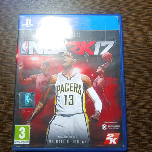 Nba 2k 2017 used for Sony console