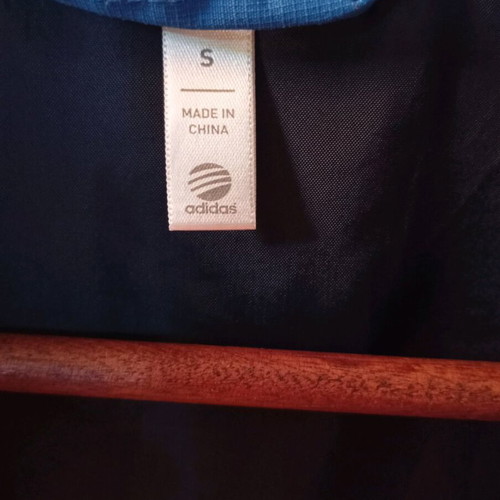 Adidas sports jacket like new, blue, size S