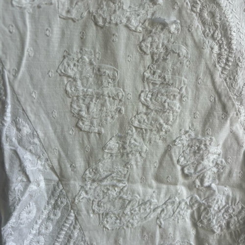 Mark and Spencer women's midi skirt like new, white, size L