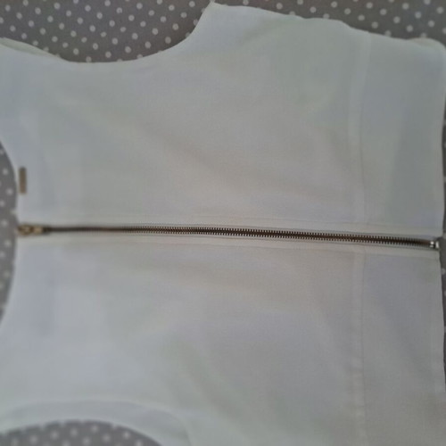 Bsb top medium beige like new evening style