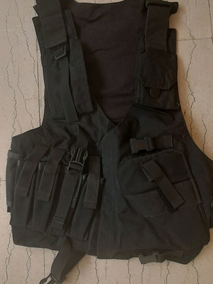 Military vest lightweight combat like new