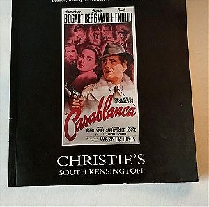 CHRISTIE'S VINTAGE FILM POSTERS: THE STANLEY CAIDIN COLLECTION 1996