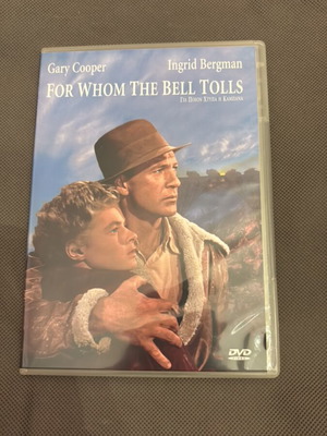 For Whom The Bell Tolls DVD σαν καινούργιο, κοινωνική δραματική ταινία με υπότιτλους