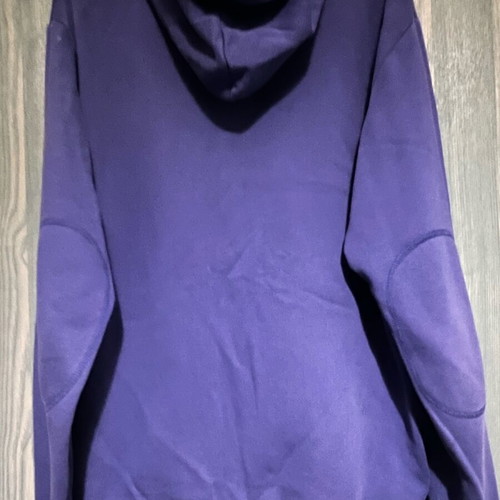 Admiral women's hoodie jacket used, purple, size L