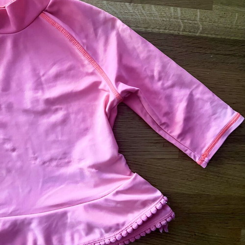 Mothercare UV protection swim shirt size 2-3 years pink like new