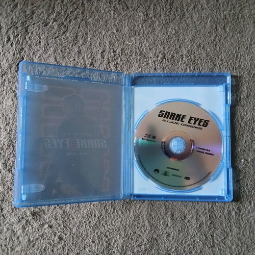 Snake Eyes Blu-Ray movie like new with Greek subtitles