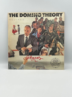 Bolland The Domino Theory vinyl record used