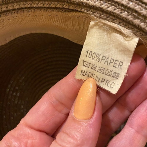 Hat like new, multicolored, size S