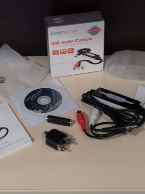 DigitNow USB Audio Capture new, digital MP3 converter