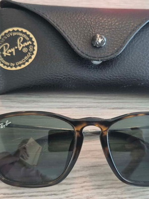 Ray Ban RB 4187 Chris слънчеви очила употребявани, кафяво костенурка