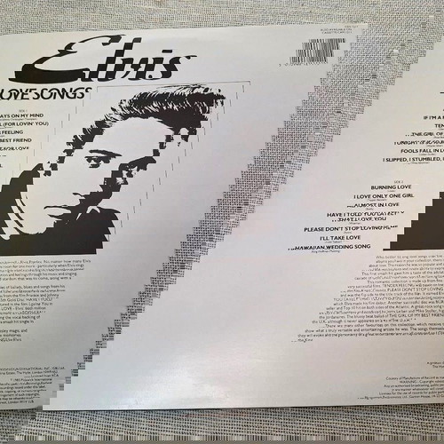 Elvis Presley – Love Songs  LP