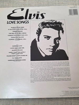 Elvis Presley – Love Songs  LP