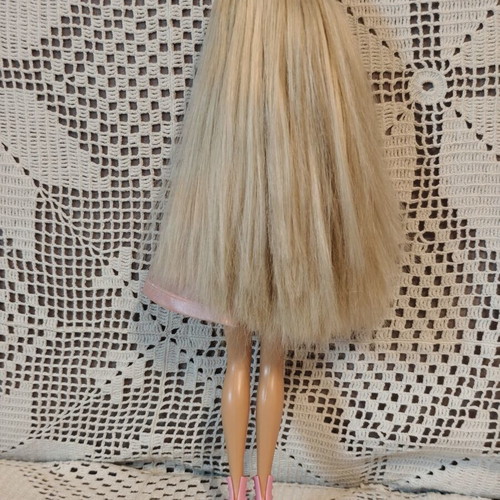 Barbie vintage doll with vintage dress used