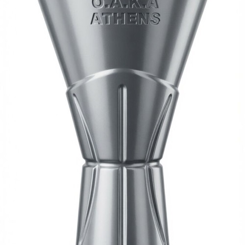 Olympiacos Euroleague Winners 2026 Trophy new, Silver PLA+