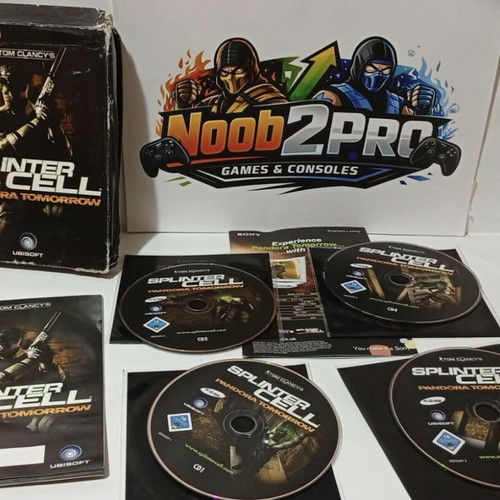 Tom Clancy’s Splinter Cell Pandora Tomorrow PC CD-ROM used