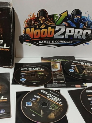 Tom Clancy’s Splinter Cell Pandora Tomorrow PC CD-ROM used