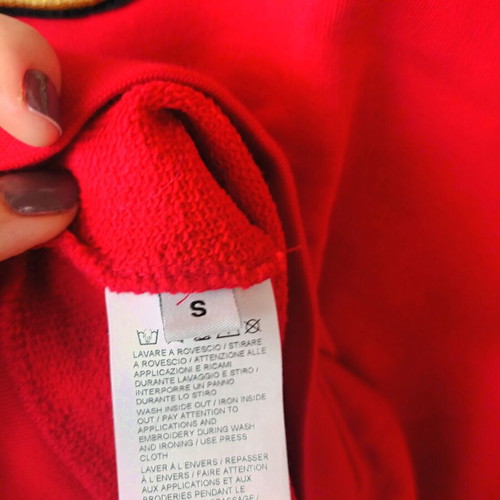 Pinko sweatshirt new, red, size S