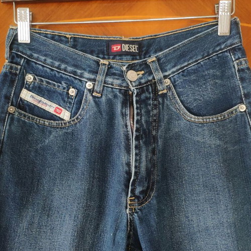 Diesel jean pants used, size 28