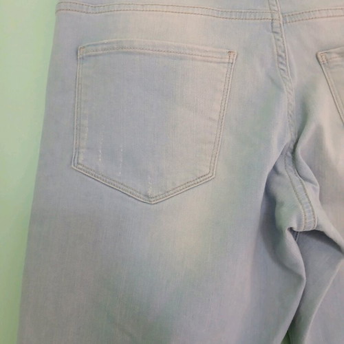 Maison Scotch jeans size 29 like new, white and blue