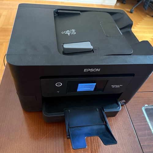 Epson WF-3820 multifunction printer like new