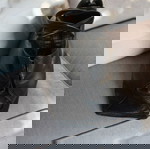  Eυρύχωρη τσάντα χειρός από μαλακό δέρμα