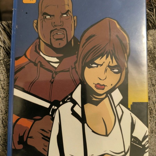GTA 3 Double Pack PS3 complete with map like new