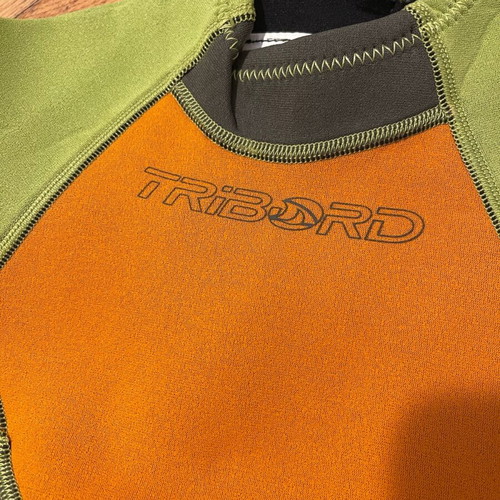 Tribord children's diving suit like new, for 8 years old