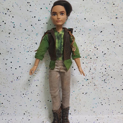 Ever After High Hunter Huntsman doll used with flaws