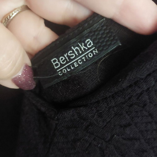 Black dress Bershka size XS like new