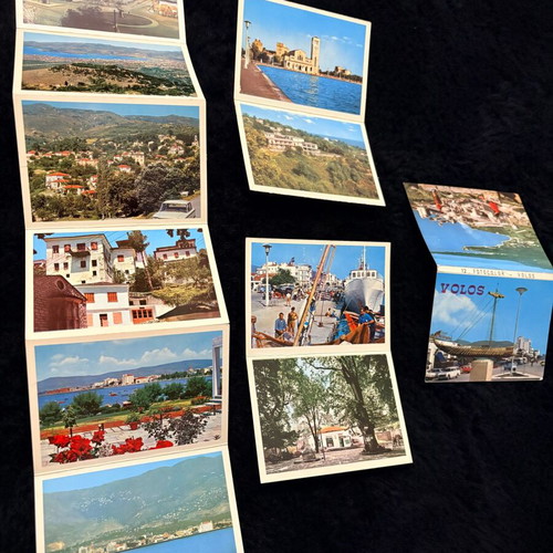 Vintage folding albums Volos & Pelion used
