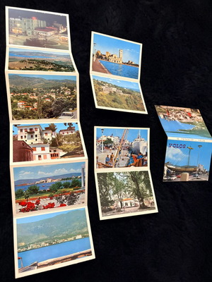 Vintage folding albums Volos & Pelion used