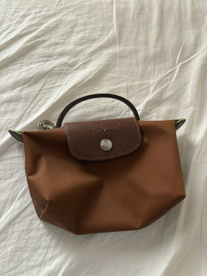 Longchamp Le Pliage pouch new, brown