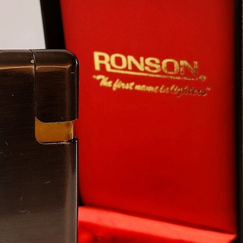 Ronson Vintage Lighter NOS with Original Box