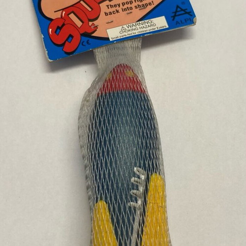 Vintage ALPI Rocket stress reliever New Price 4 Euros