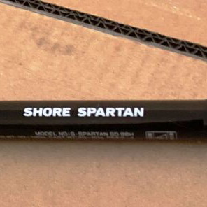 Daiwa Shore Spartan Standard 96H rod like new for shore jigging