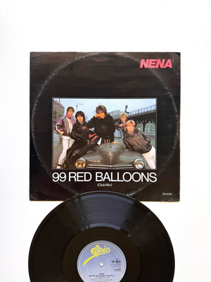 Nena 99 Red Balloons 12" Maxi Single μεταχειρισμένο, Club Mix 1984 UK