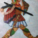Great Alexander Karagiozis figures
