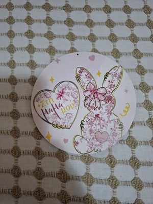 Easter decorative rabbit like new, gift for mom