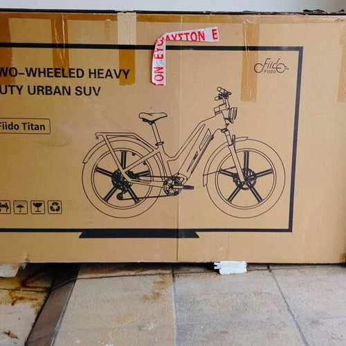 Fiido Titan electric bike, new, trekking, 26 inch wheels, disc brakes