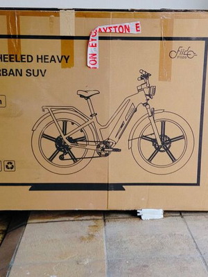 Fiido Titan electric bike, new, trekking, 26 inch wheels, disc brakes