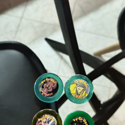 Yu-Gi-Oh First Edition Caps lot used