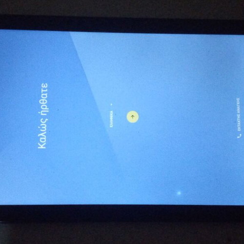 Tablet TURBOX Calltab used, non-working for repair or spare parts